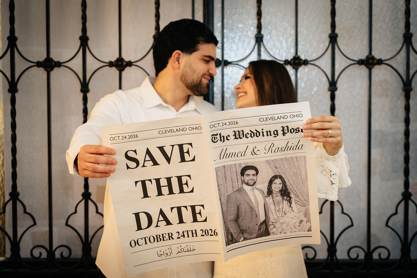 Engagements photography by Rada Abib