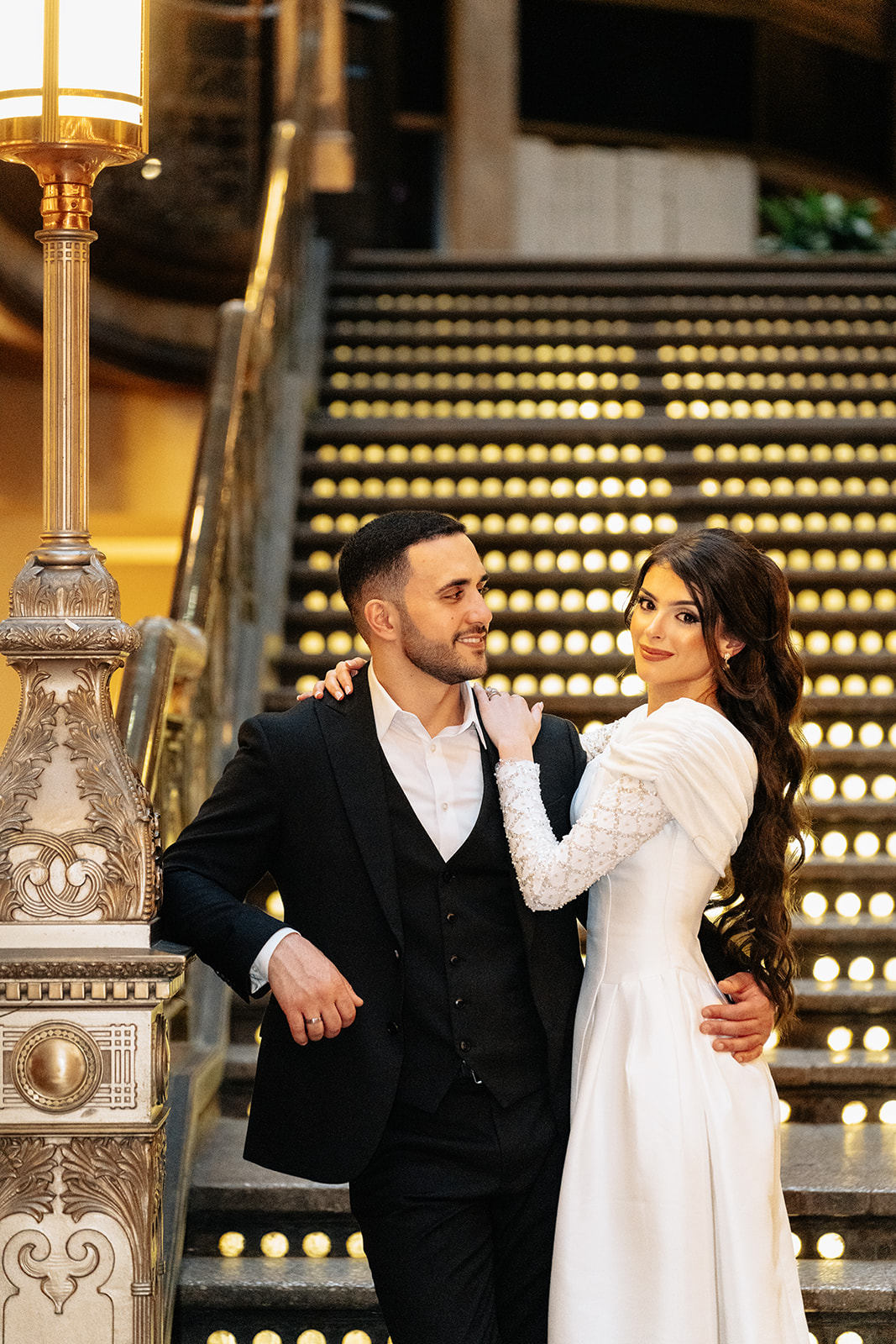 Nawal & Yousef — photographed by Rada Abib Photography