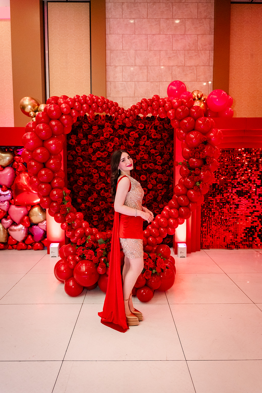 Kinda Alwani Valentine's Party — photographed by Rada Abib Photography