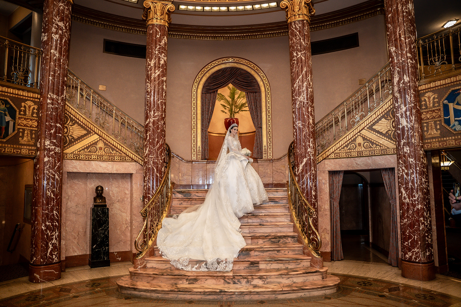 Jenna & Yousef Wedding — photographed by Rada Abib Photography