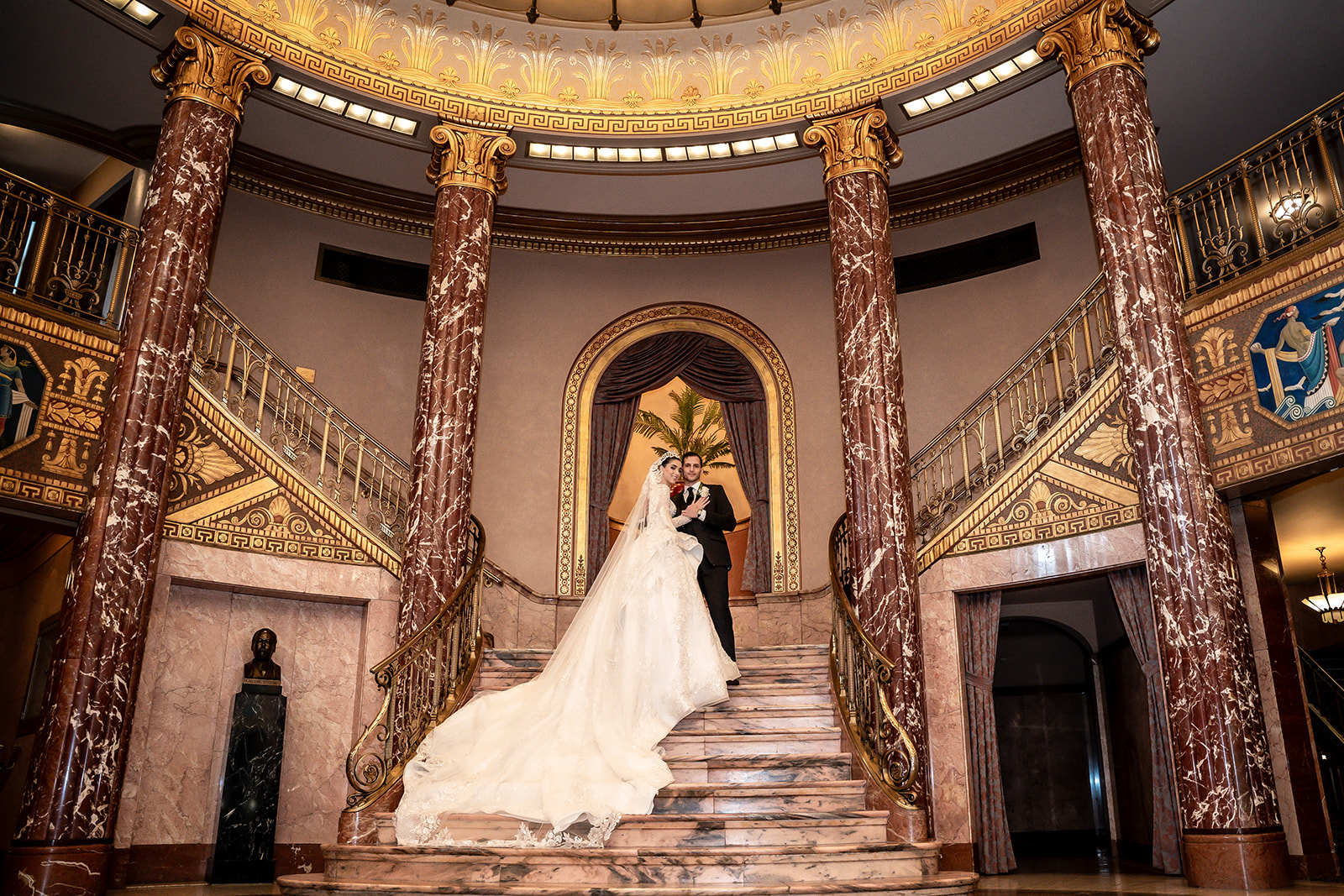 Jenna & Yousef Wedding — photographed by Rada Abib Photography