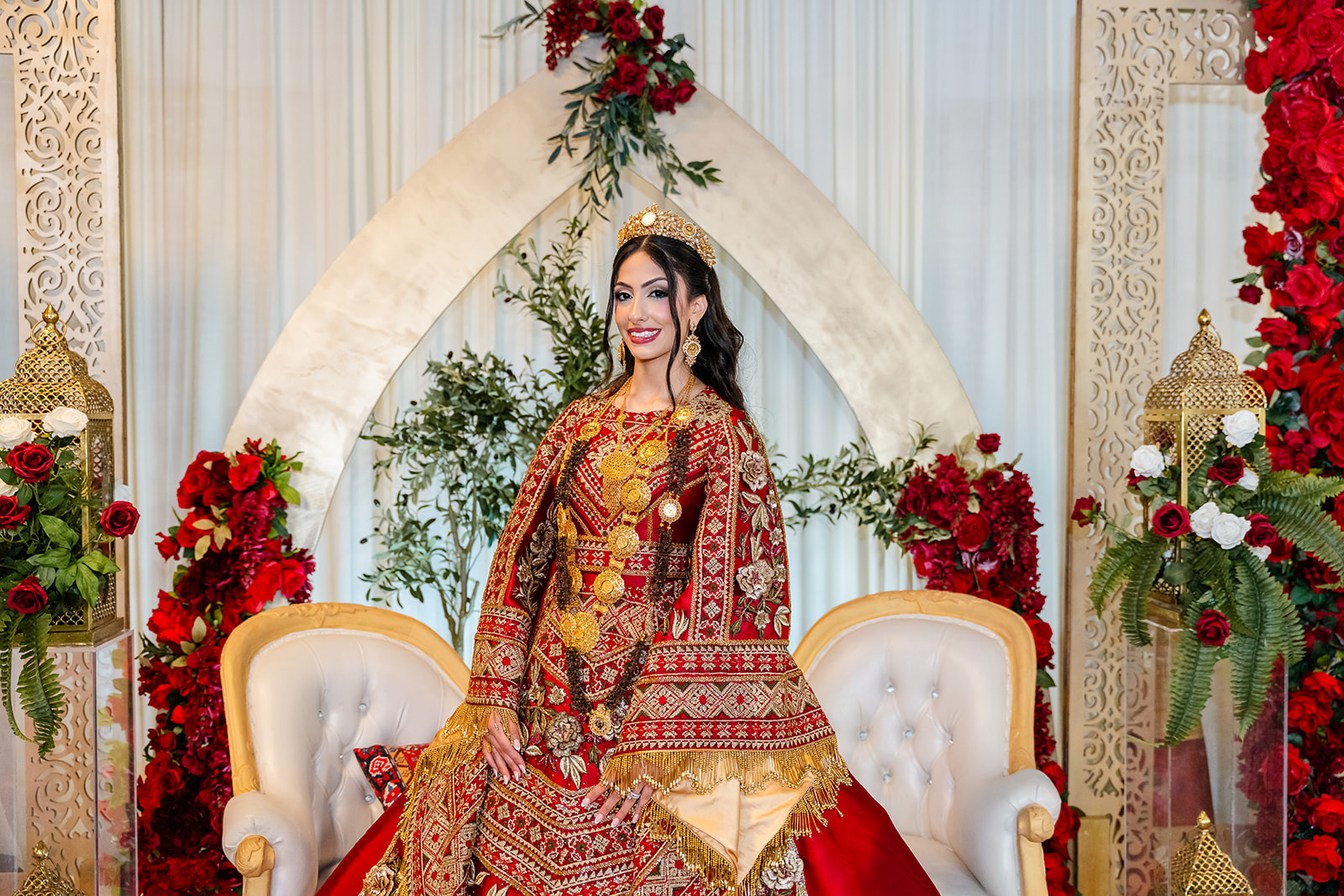 Adham & Lana Henna — photographed by Rada Abib Photography