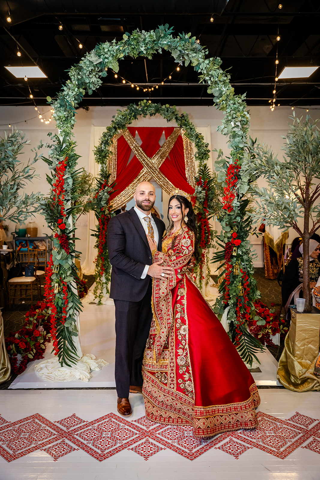 Adham & Lana Henna — photographed by Rada Abib Photography