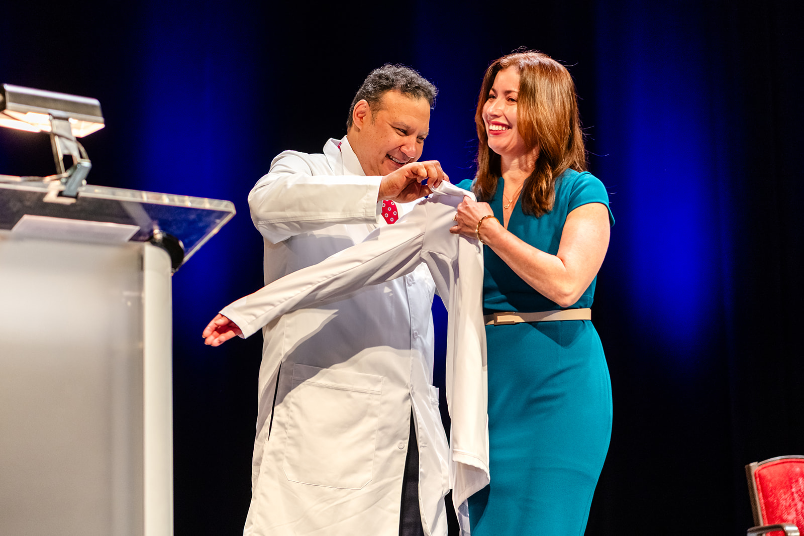 CDI White Coat Ceremony — photographed by Rada Abib Photography