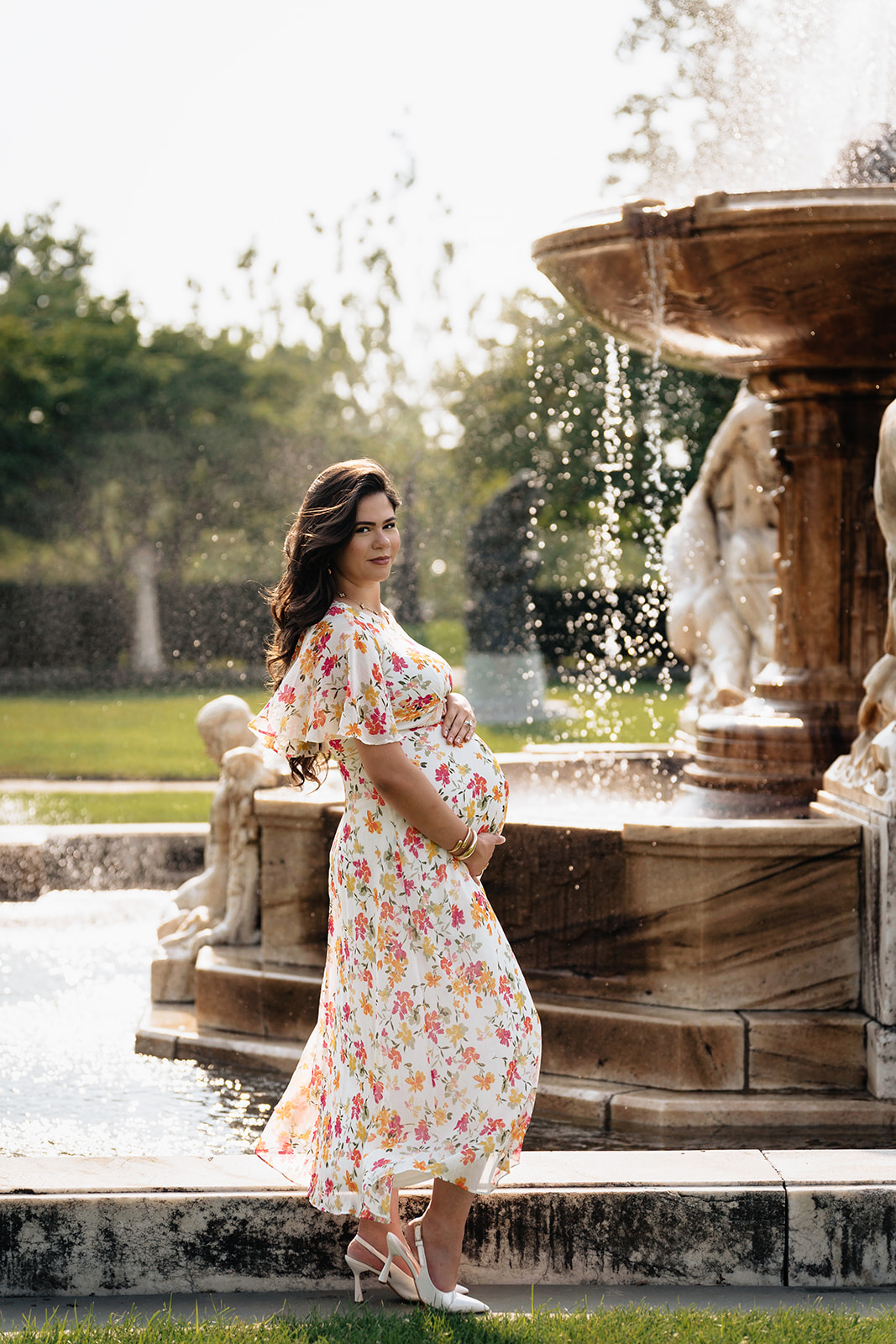Maternity photography by Rada Abib