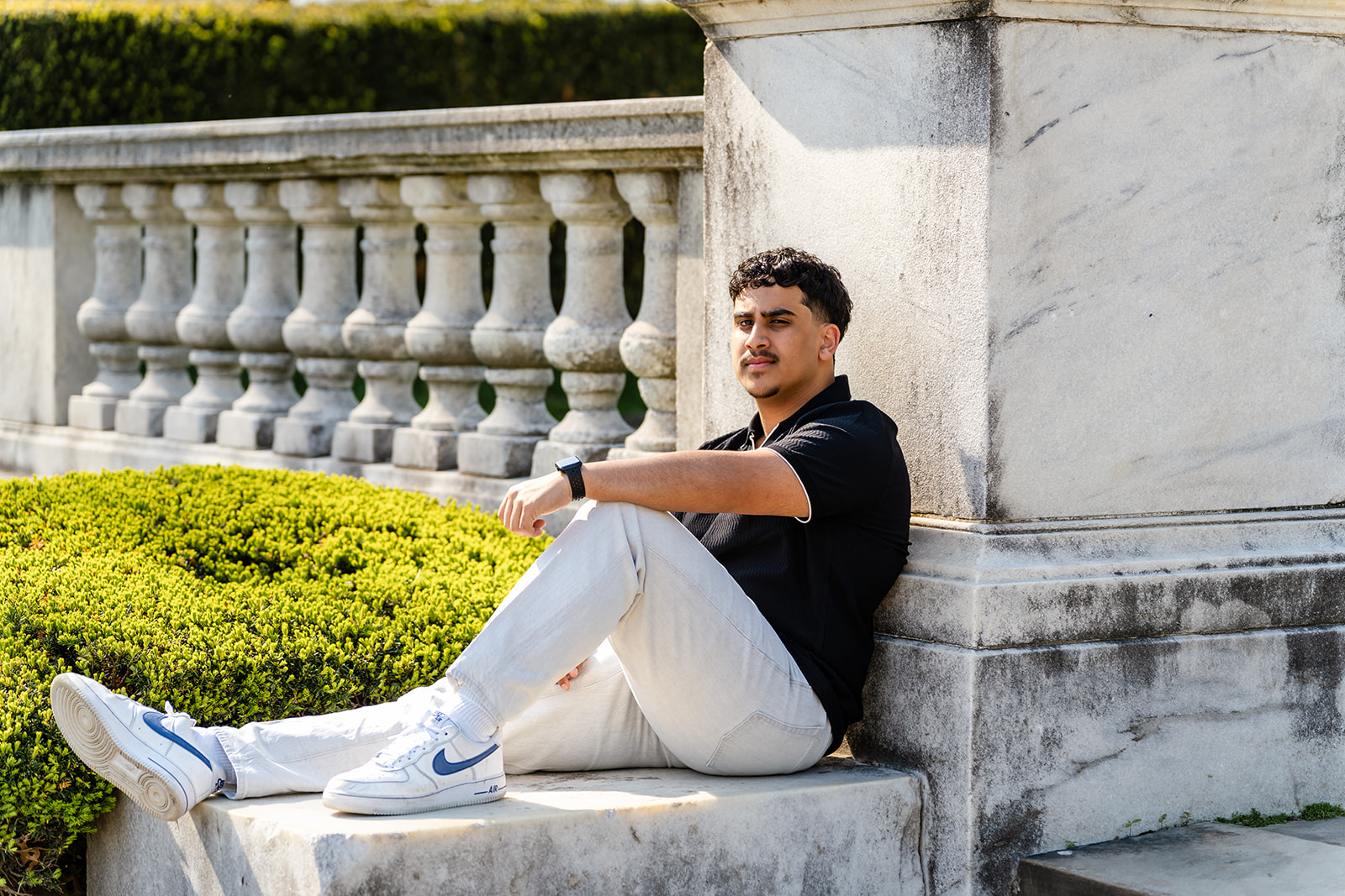 Ibraheem Senior — photographed by Rada Abib Photography