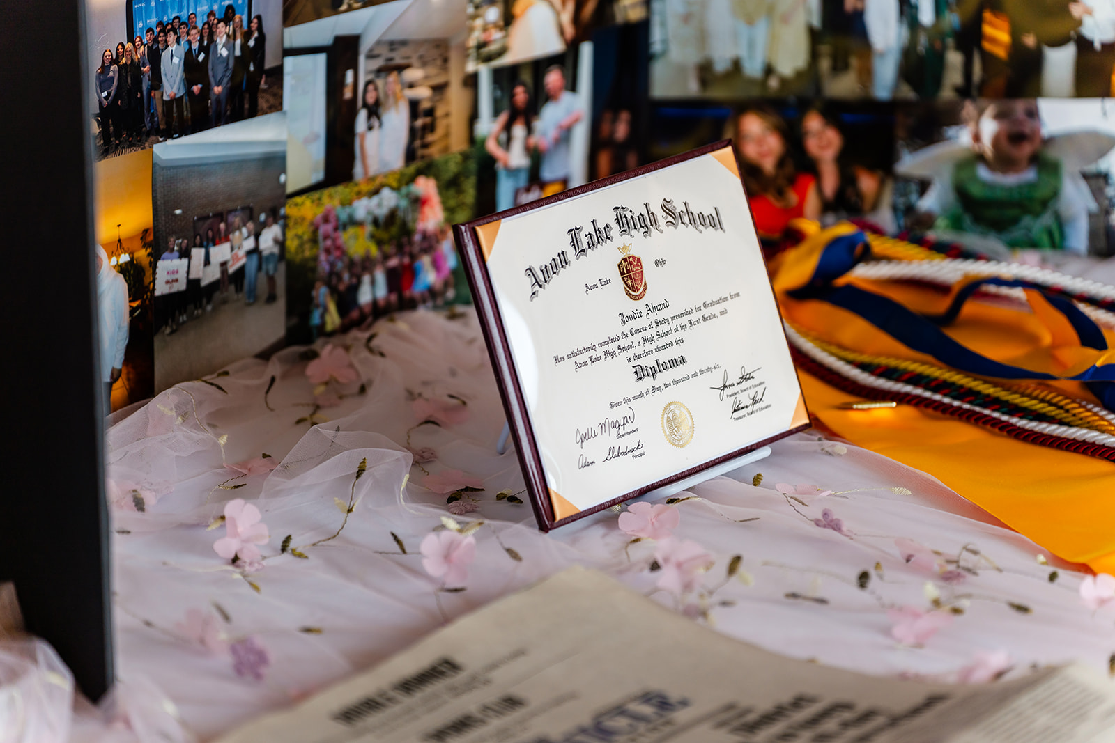 Joudi Ahmad Graduation
