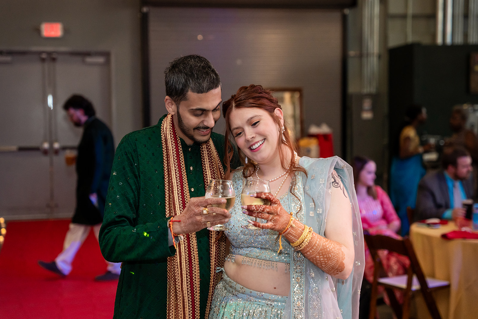 Sid & Syd Wedding