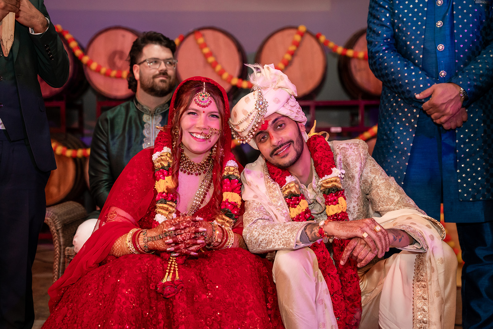 Sid & Syd Wedding