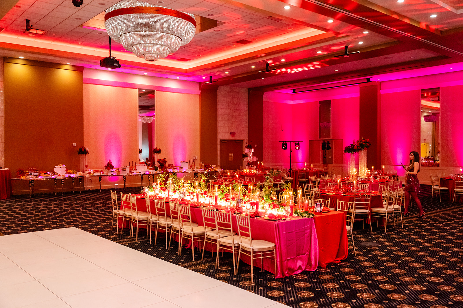 Kinda Alwani Valentine's Party — photographed by Rada Abib Photography