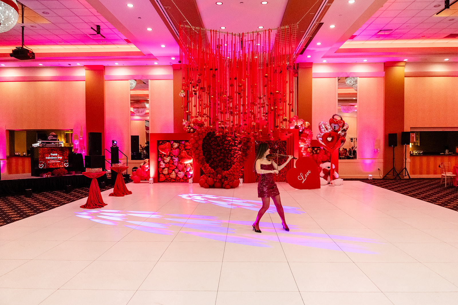 Kinda Alwani Valentine's Party