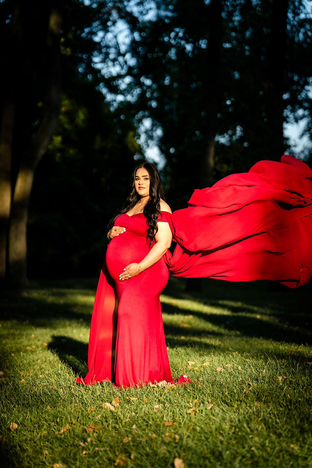 Raman & Vicki Maternity — photographed by Rada Abib Photography