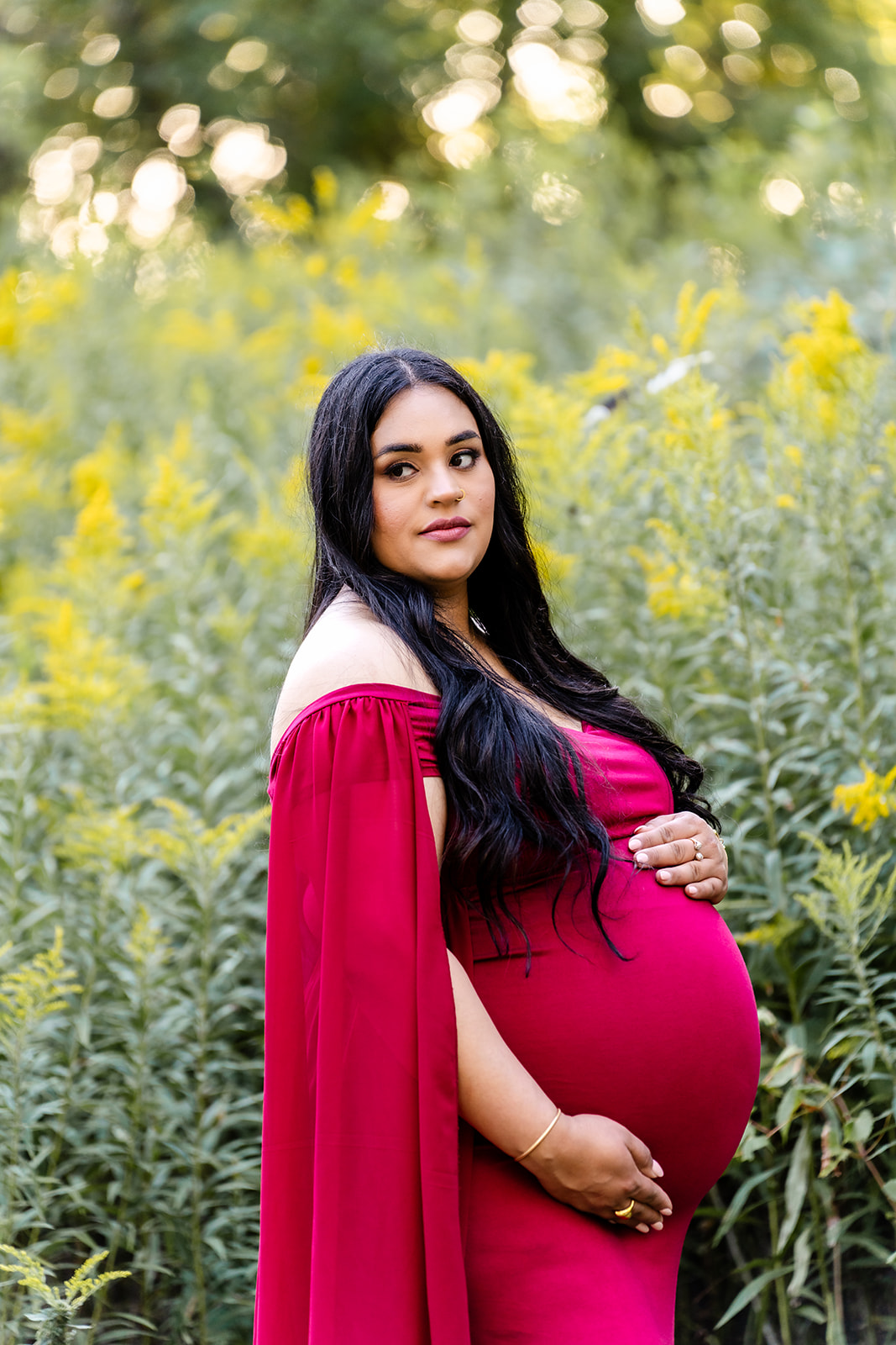 Raman & Vicki Maternity — photographed by Rada Abib Photography