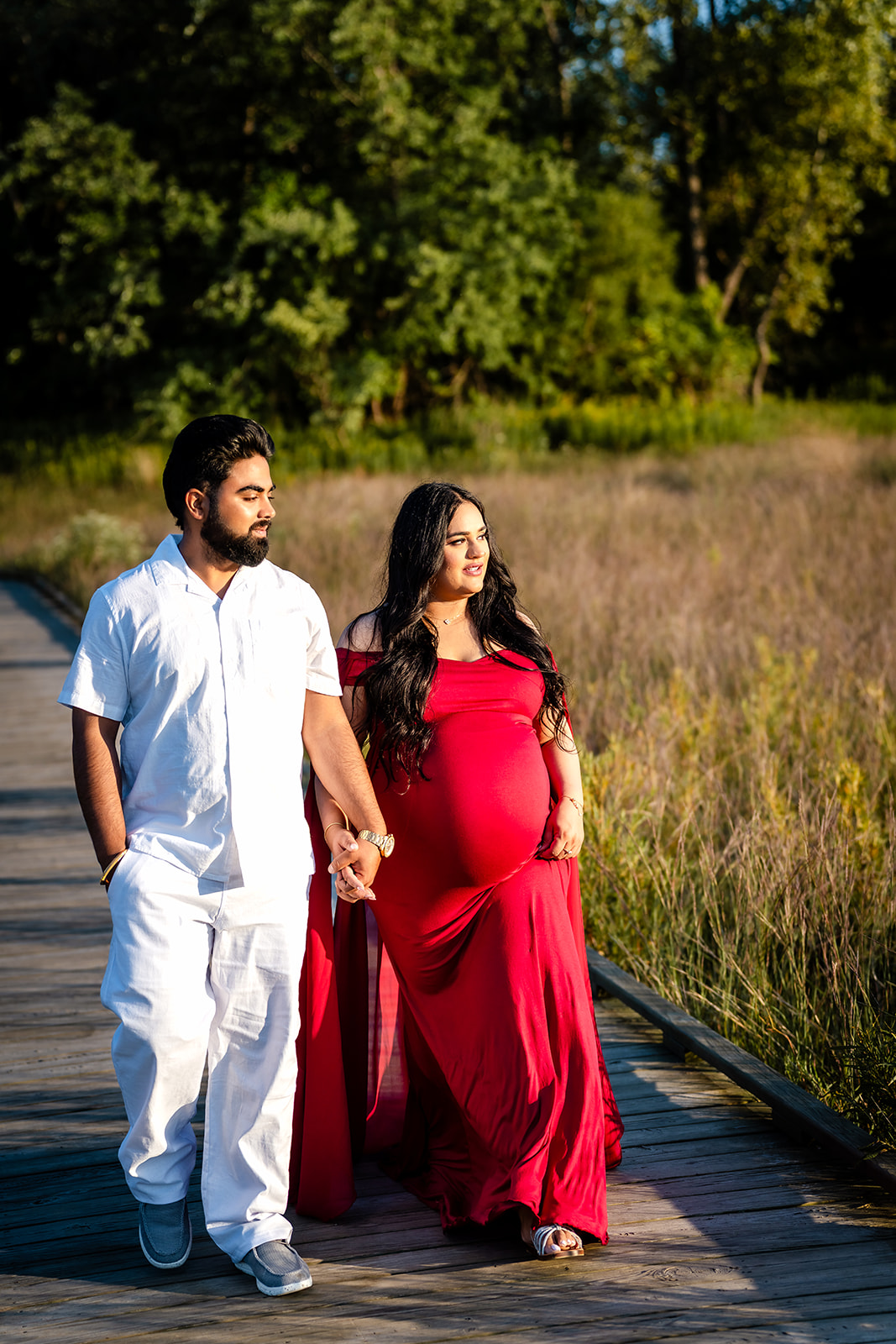 Raman & Vicki Maternity