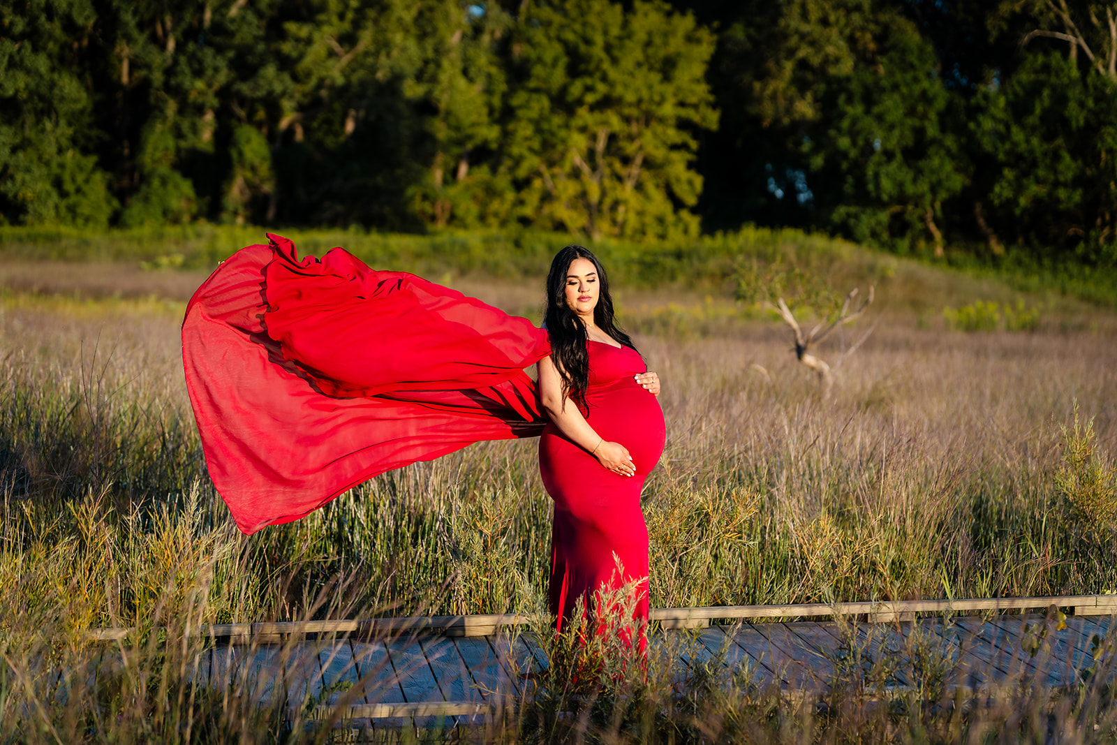 Raman & Vicki Maternity
