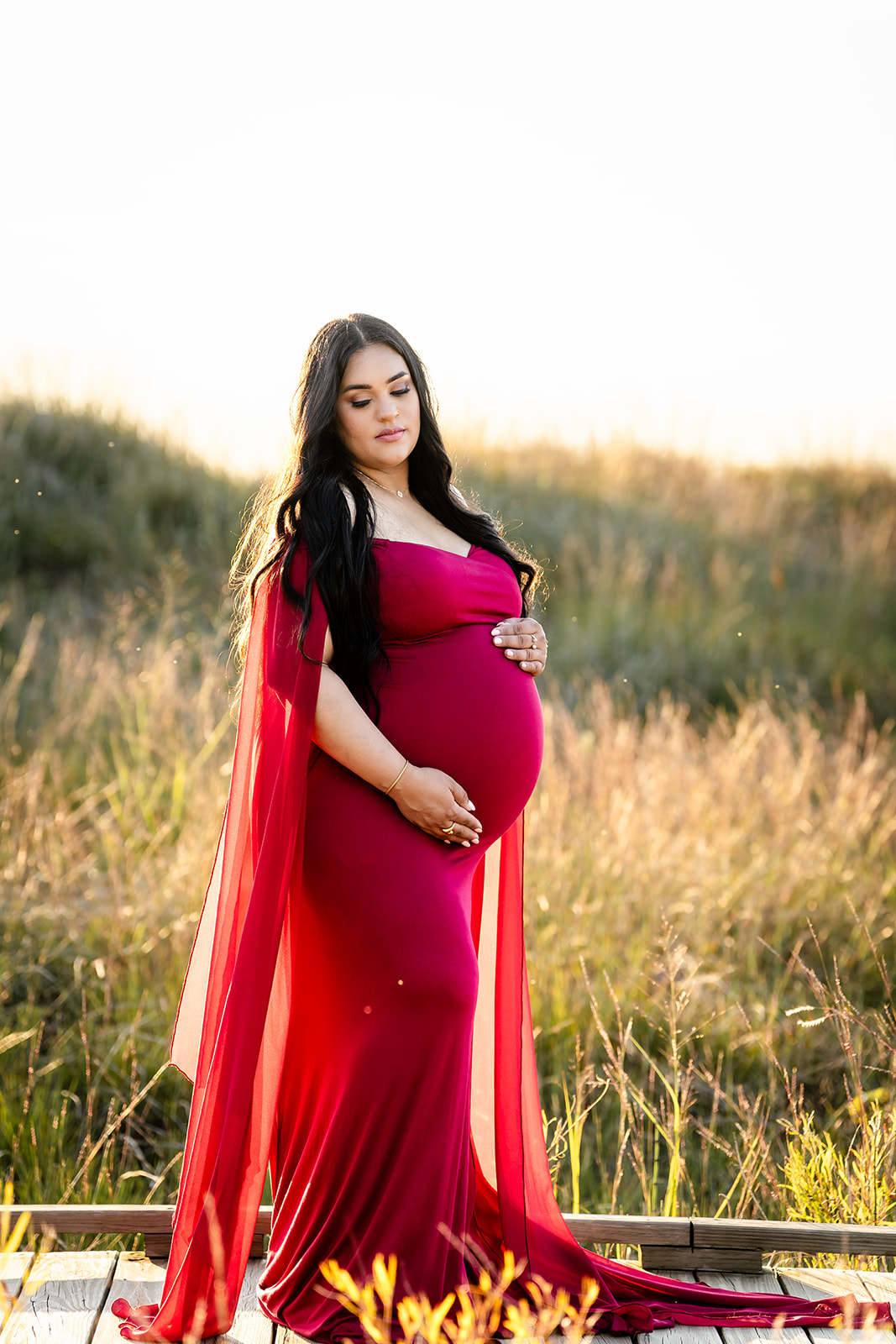 Raman & Vicki Maternity