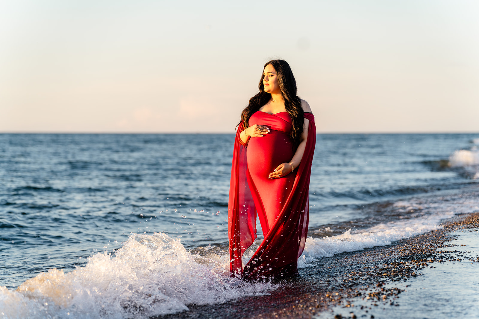 Raman & Vicki Maternity