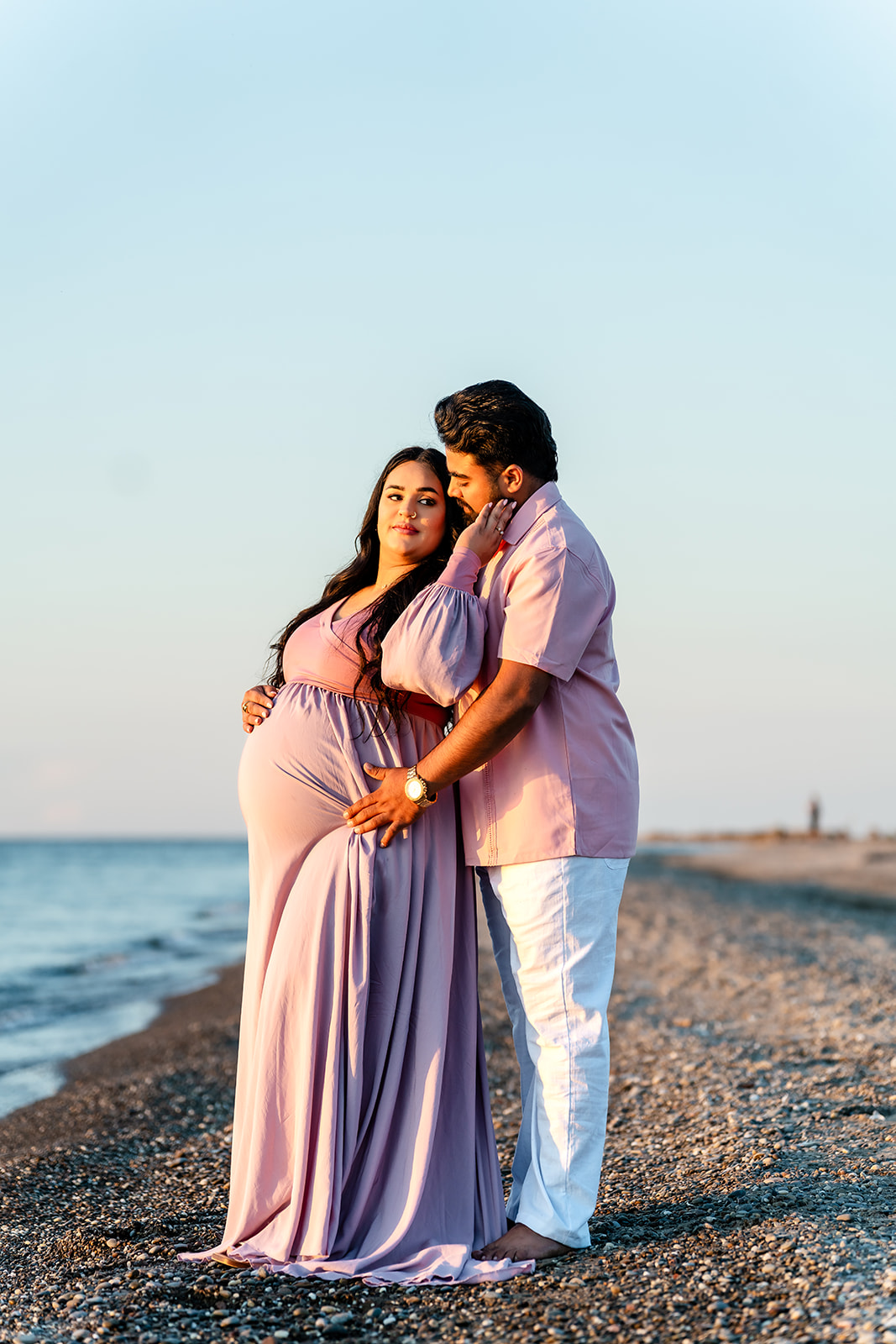 Raman & Vicki Maternity